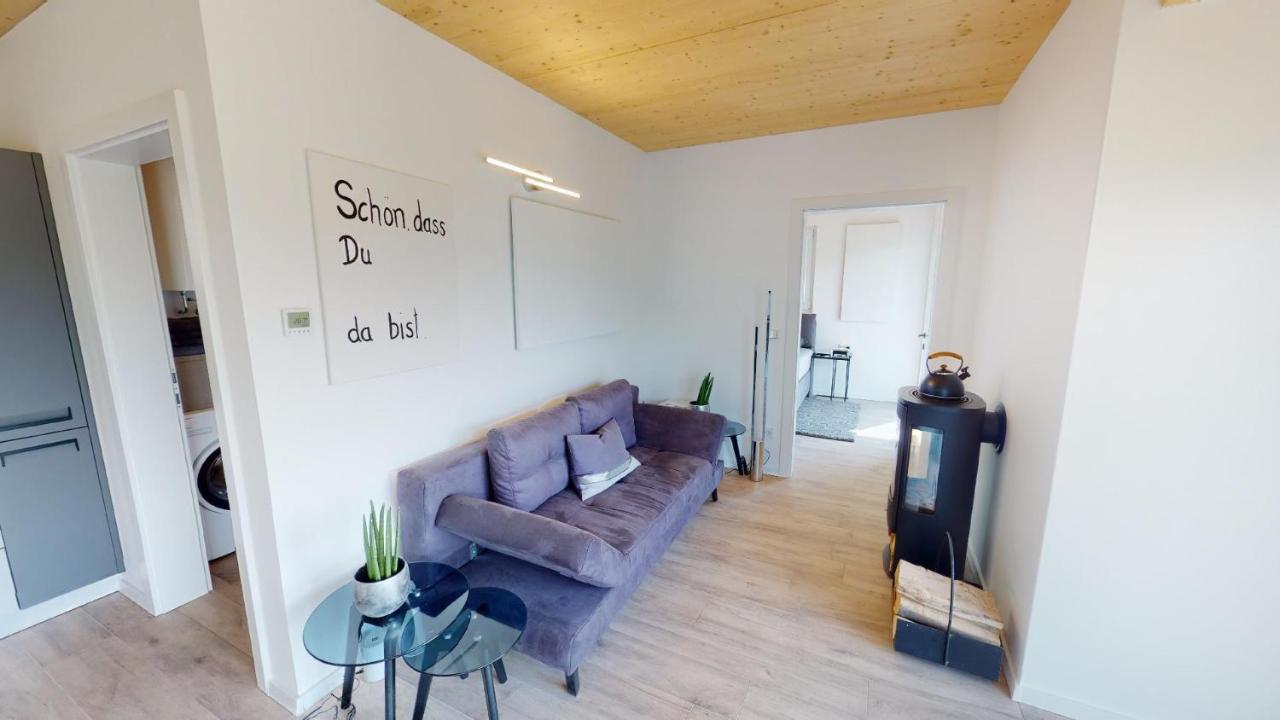Modernes Ferienhaus Mit Panoramablick 로제그 외부 사진
